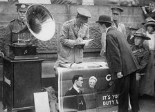 The volunteer, c1914-1916