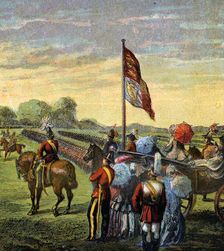 The Volunteer Review c1850s