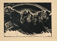 The volunteers, 1922-1923. Creator: Kollwitz, Käthe (1867-1945)