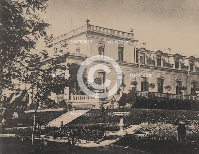 The Volyshovo Estate near Pskov, 1900s. Artist: Anonymous  