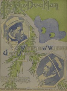 The Voo-doo man 1900 (Inferred). Creator: Kerr