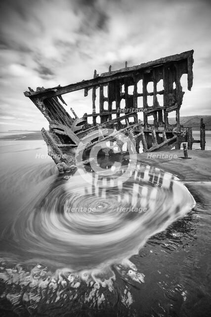 The Vortex of Peter Iredale. Creator: Joshua Johnston.