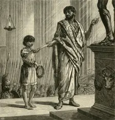 The Vow of Hannibal 1890. Creator: Unknown