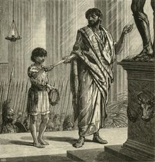 The Vow of Hannibal 1890. Creator: Unknown