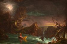 The Voyage of Life: Manhood, 1842. Creator: Thomas Cole