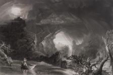 The Voyage of Life: Manhood, 1855. Creator: James Smillie