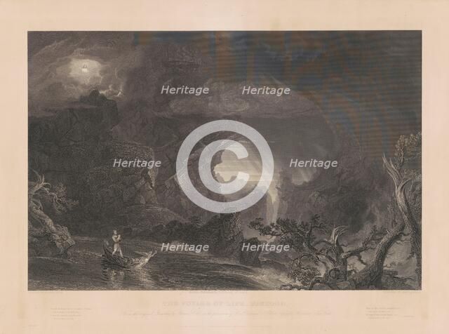 The Voyage of Life: Manhood, c. 1855. Creator: James Smillie.