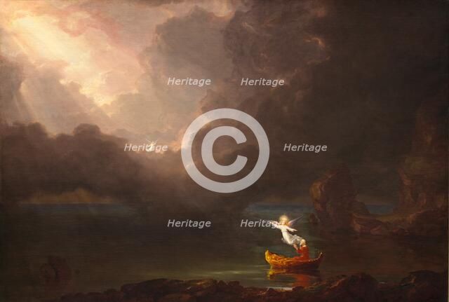 The Voyage of Life: Old Age, 1842. Creator: Thomas Cole.