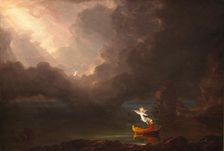 The Voyage of Life: Old Age, 1842. Creator: Thomas Cole