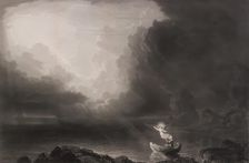 The Voyage of Life: Old Age, 1856. Creator: James Smillie