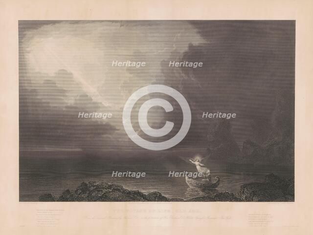 The Voyage of Life: Old Age, c. 1855. Creator: James Smillie.