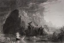 The Voyage of Life: Childhood, 1855. Creator: James Smillie