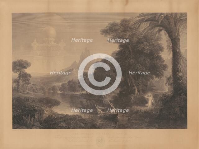 The Voyage of Life: Youth, 1850. Creator: James Smillie.