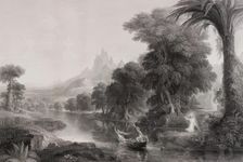 The Voyage of Life: Youth, 1853. Creator: James Smillie