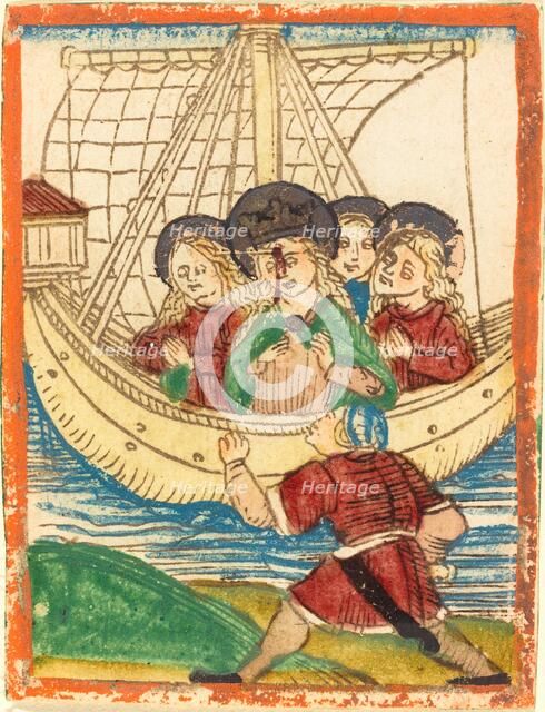 The Voyage of Saint Ursula, 1480/1490. Creator: Unknown.