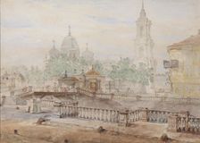 The Voznesensky Bridge over the Catherine Canal, 1861