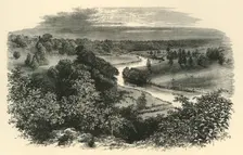 The Wye, from Goodrich Castle c1890. Creator: Unknown