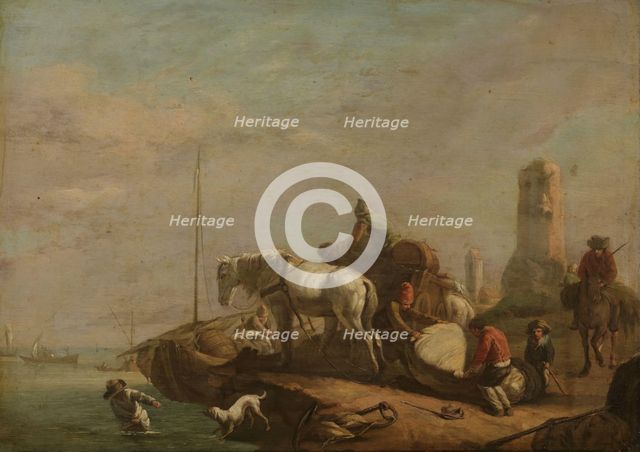 The Wagon, probably 17th or 18th century. Creator: Unknown.