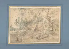 The Wagonner (after Peter Paul Rubens), 1620 (?). Creator: Lodewijk de Vadder