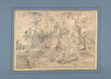 The Wagonner (after Peter Paul Rubens), 1620 (?). Creator: Lodewijk de Vadder