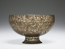 The Wade Cup with Animated Script, 1200-1221. Creator: Unknown