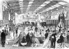 The Wakefield Industrial Exhibition, 1865. Creator: Unknown