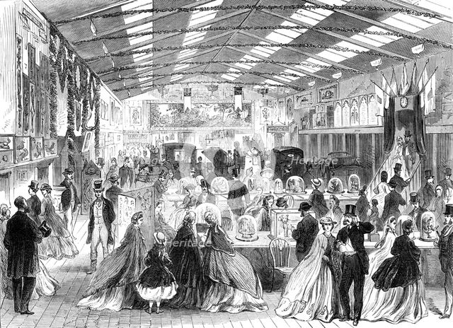 The Wakefield Industrial Exhibition, 1865. Creator: Unknown.
