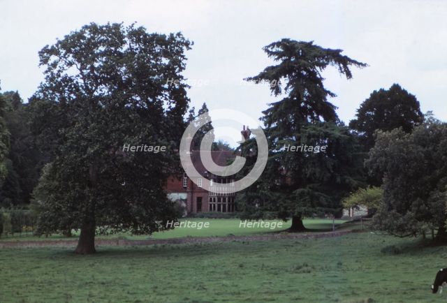 The Wakes, Selborne, Home of Gilbert White (1720-1793), Hampshire, 20th century. Artist: CM Dixon.