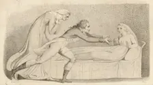 The Waking of Leonora, 1796. Creator: Perry
