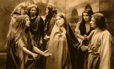 The wailing women, 1922. Creator: Henry Traut
