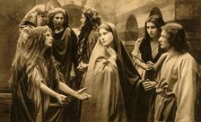 The wailing women, 1922. Creator: Henry Traut