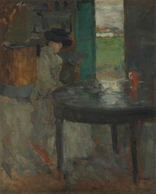The Wait, 1879 and/or 1882. Creator: James Ensor