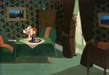 The wait, 1899. Creator: Vallotton, Felix Edouard (1865-1925)