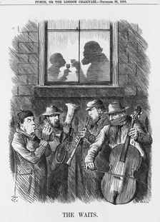The Waits 1885. Creator: Joseph Swain