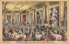 The Waldorf Astoria, Sert Room, Murals by Jose Maria Sert c1930s