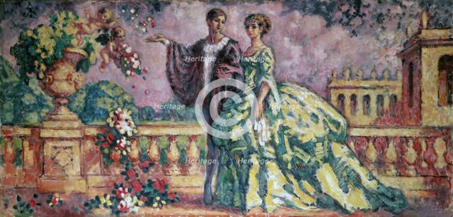 'The Walk', 1911.  Artist: Charles Guerin