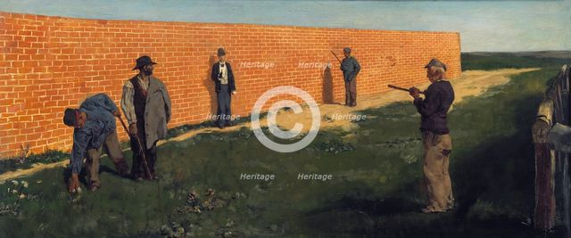 The Walker, 1878. Artist: Klinger, Max (1857-1920)
