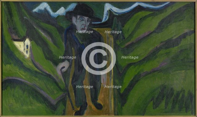The Walker, 1922.