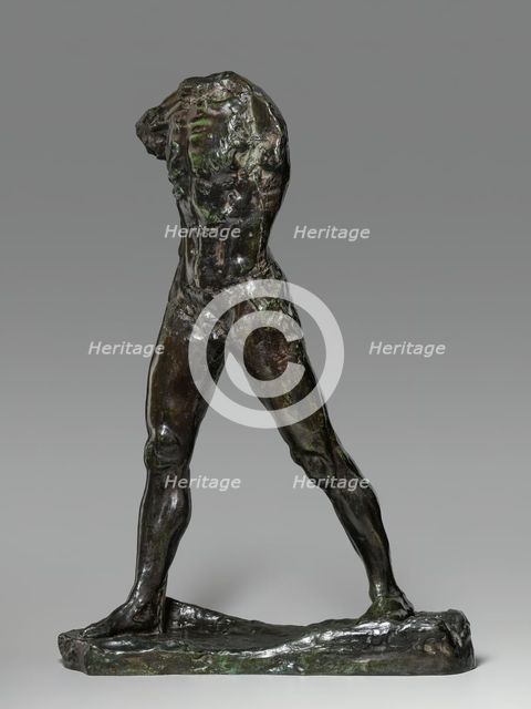 The Walking Man, Modeled 1877/1900; cast before 1917. Creator: Auguste Rodin.