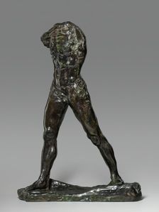 The Walking Man, Modeled 1877/1900; cast before 1917. Creator: Auguste Rodin