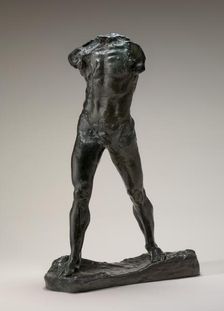 The Walking Man (L'Homme qui marche), model 1878-1900, cast probably 1903. Creator: Auguste Rodin