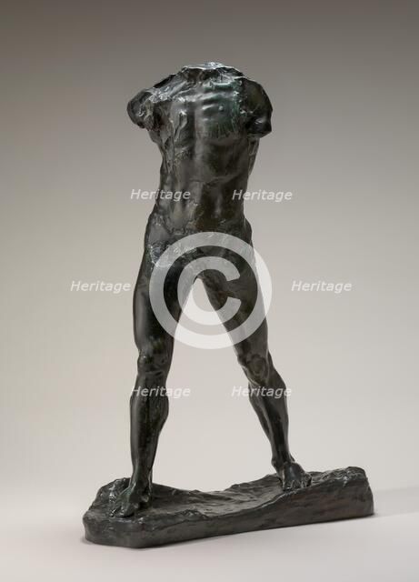 The Walking Man (L'Homme qui marche), model 1878-1900, cast probably 1903. Creator: Auguste Rodin.