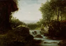 The Walking Tour, between 1847 and 1851. Creator: John Frederick Kensett