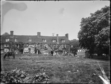 The Walks, Groombridge, Speldhurst, Tunbridge Wells, Kent, 1911. Creator: Katherine Jean Macfee