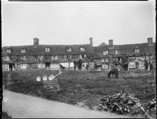 The Walks, Groombridge, Speldhurst, Tunbridge Wells, Kent, 1911. Creator: Katherine Jean Macfee