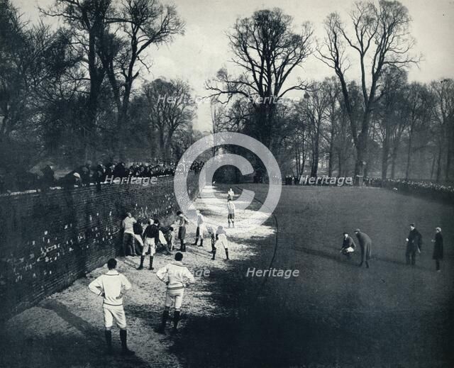 'The Wall', 1926. Artist: Unknown.