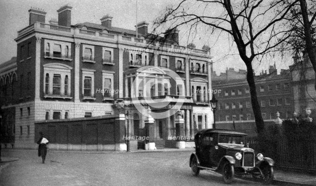 The Wallace Collection, Hertford House, London, 1926-1927. Artist: Arnold
