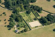 The Walled Garden at Gorhambury, Hertfordshire, 2020. Creator: Damian Grady