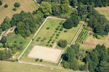The Walled Garden at Gorhambury, Hertfordshire, 2020. Creator: Damian Grady