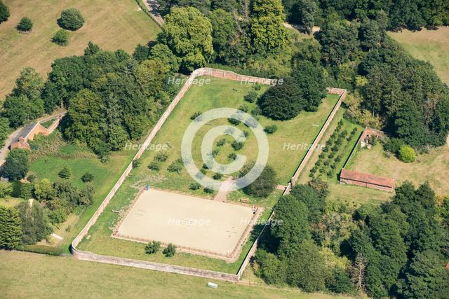 The Walled Garden at Gorhambury, Hertfordshire, 2020. Creator: Damian Grady.